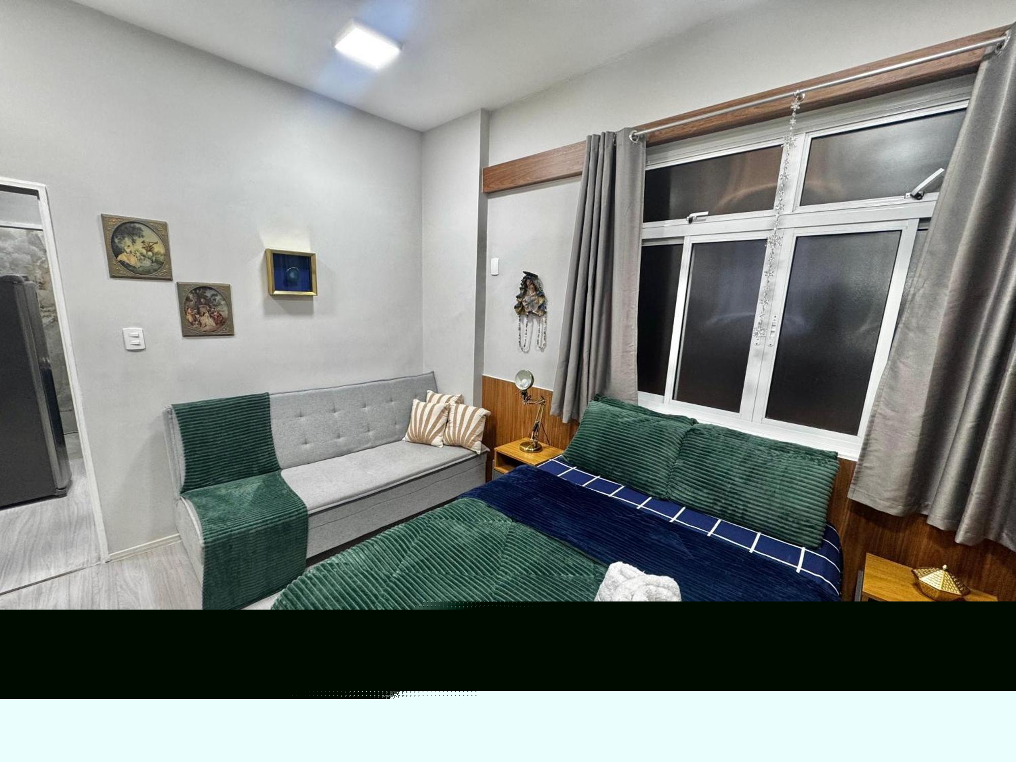 Apartamento 3 Minutos Areias De Copacabana Nsc1145-305 Río de Janeiro